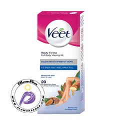 نوار موبر ویت مخصوص پوست حساس 20 عددی Veet