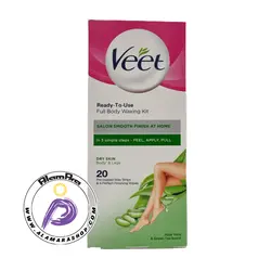 نوار موبر بدن ویت مخصوص پوست های خشک 20 عدد Veet