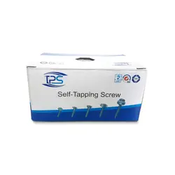 پیچ بتن بولدکس 6 سانتی(بسته200 عددی)