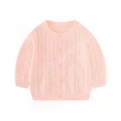 ژاکت بافتنی دخترانه بچه گانه
