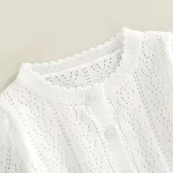 ژاکت بافتنی دخترانه بچه گانه