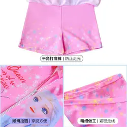 مایو دخترانه مدل دامن دار طرح السا