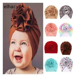 توربان بچه گانه طرح گل