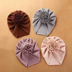 توربان بچه گانه طرح گل