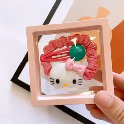 ست گیره مو بچه گانه طرح عروسکی