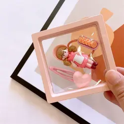 ست گیره مو بچه گانه طرح عروسکی