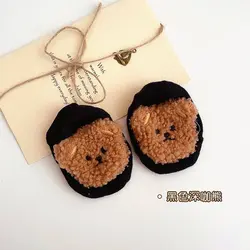 جوراب کالج بچگانه طرح خرس تدی