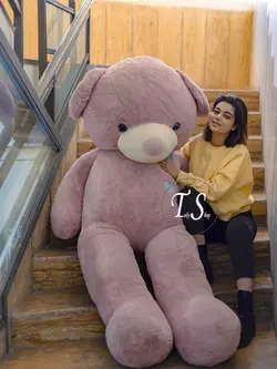 خرس دو متری کرم رنگ