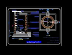 جزئیات اجرایی منهول آجری