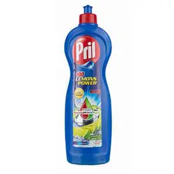 مایع ظرفشویی لیمویی 1 لیتری پریل