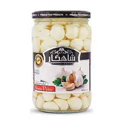 کنسرو ترشی سیر صدفی 700 گرمی شاهکار