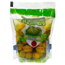 زیتون پاکتی 220 گرمی سفید رود