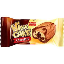 کیک بیضی کاکائویی