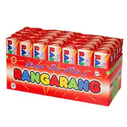 ویفر کاراملی رنگارنگ مینو 35 عددی