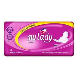 نوار بهداشتی بنفش بالدار مای لیدی