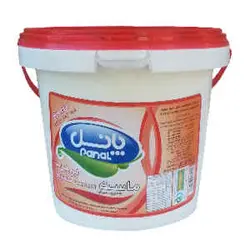 ماست سطلی پرچرب 1200 گرمی پانل