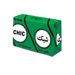 آدامس نعنایی 6 عددی شیک