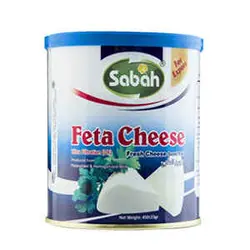 پنیر قوطی 450 گرمی صباح