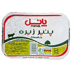 پنیر زیره خامه ای 200 گرمی پانل