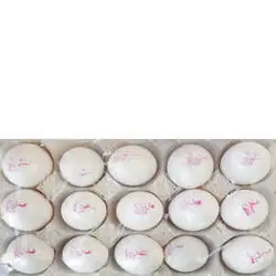 تخم مرغ 15 عددی عدل