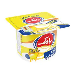 خامه عسل کاسه ای 100 گرمی رامک