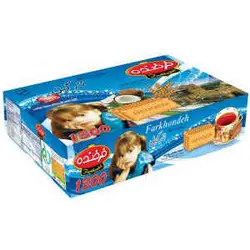 بیسکویت مادر با طعم نارگیل 1140 گرمی فرخنده