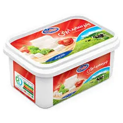 پنیر سفید 400 گرمی میهن