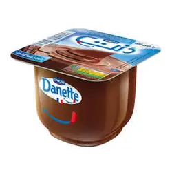 دسر کاسه ای شکلاتی دنت