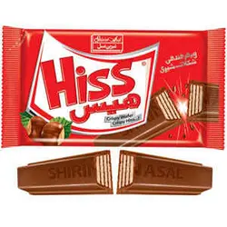 شکلات بزرگ هیس