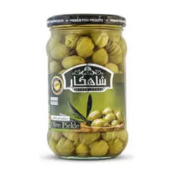 کنسرو زیتون ممتاز 680 گرمی شاهکار