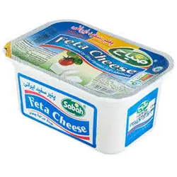 پنیر سفید 400 گرمی صباح