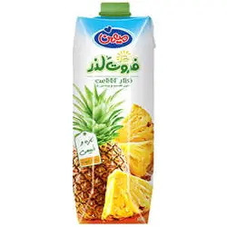 نکتار آناناس یک لیتری فروت لند