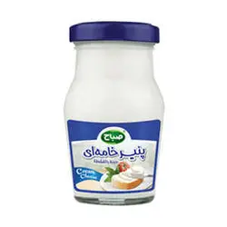 پنیر خامه ای جار کوچک 140 گرمی صباح