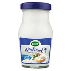 پنیر خامه ای جار متوسط 240 گرمی صباح