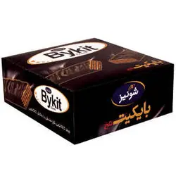 ویفر شکلاتی تلخ مینی جعبه 500 گرمی بایکیت
