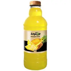 نکتار آناناس بطری یک لیتری مجتبی