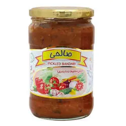ترشی بندری 650 گرمی صالحی