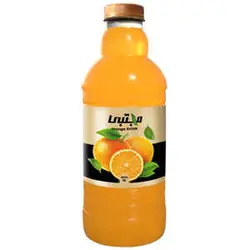 نکتار پرتقال بطری یک لیتری مجتبی