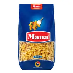 ماکارونی مته ای 500 گرمی مانا