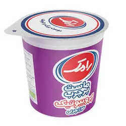 ماست لیوانی پروبیوتیک پر چرب 700 گرمی رامک