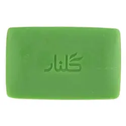 صابون سبز حمام یک عددی گلنار