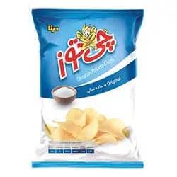 چیپس ساده نمکی چی توز