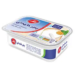 پنیر خامه ای 5 درصد پروتئین 200 گرمی رامک