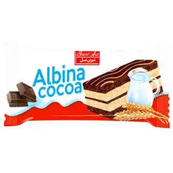 کیک دو رنگ آلبینا