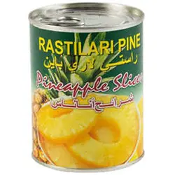کمپوت آناناس بزرگ 565 گرمی راستی