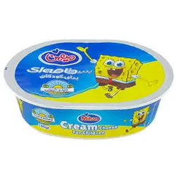 پنیر خامه ای کودکان 180 گرمی میهن