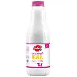 شیر بطری کم چرب 950 میل رامک