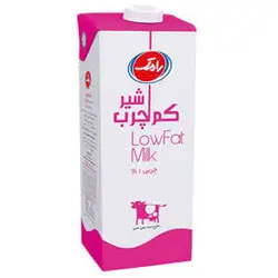 شیر کم چرب 1 درصد 1 لیتری رامک
