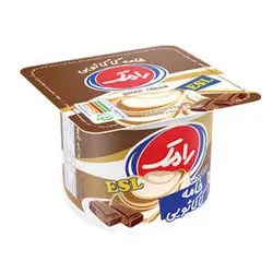 خامه کاکائو کاسه ای 100 گرمی رامک