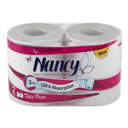 دستمال توالت دوقلو نانسی